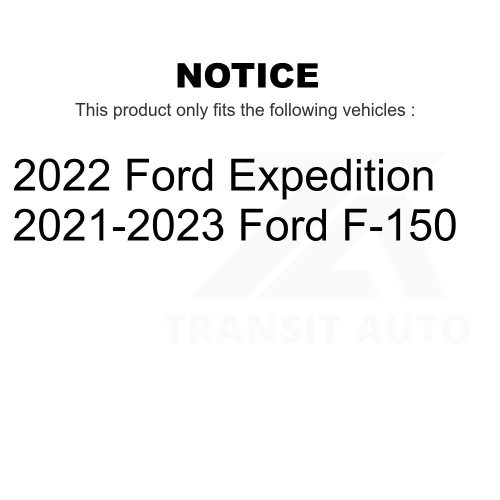 Rear Ceramic Disc Brake Pads NWF-PRC2383 For Ford F-150 Expedition