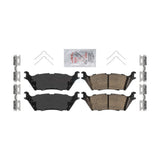 Rear Ceramic Disc Brake Pads NWF-PRC2383 For Ford F-150 Expedition