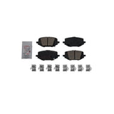 Rear Ceramic Disc Brake Pads NWF-PRC2397 For 2022 Acura MDX