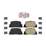 Rear Ceramic Disc Brake Pads NWF-PRC835 For Toyota Camry Scion tC Lexus ES300