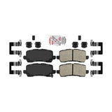 Rear Ceramic Disc Brake Pads NWF-PTC1698 For Acura TLX RLX Honda Odyssey