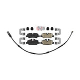 Rear Ceramic Disc Brake Pads NWF-PTC1800 For Mini Cooper