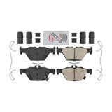 Rear Ceramic Disc Brake Pads NWF-PTC1808 For Subaru Outback Legacy Forester Crosstrek Ascent WRX
