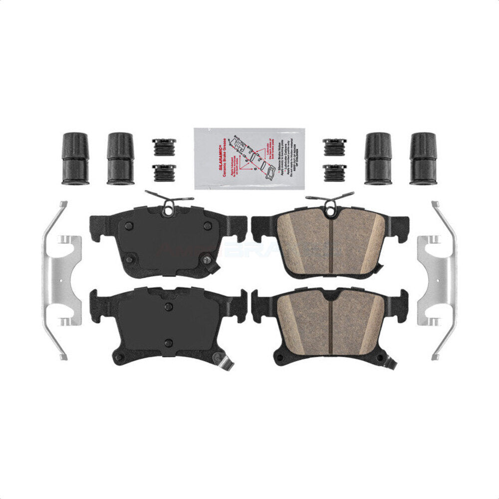 Rear Ceramic Disc Brake Pads NWF-PTC1901 For Chrysler Pacifica Voyager Grand Caravan