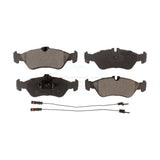 Rear Ceramic Disc Brake Pads TEC-1006 For Sprinter 2500 Freightliner Dodge 3500