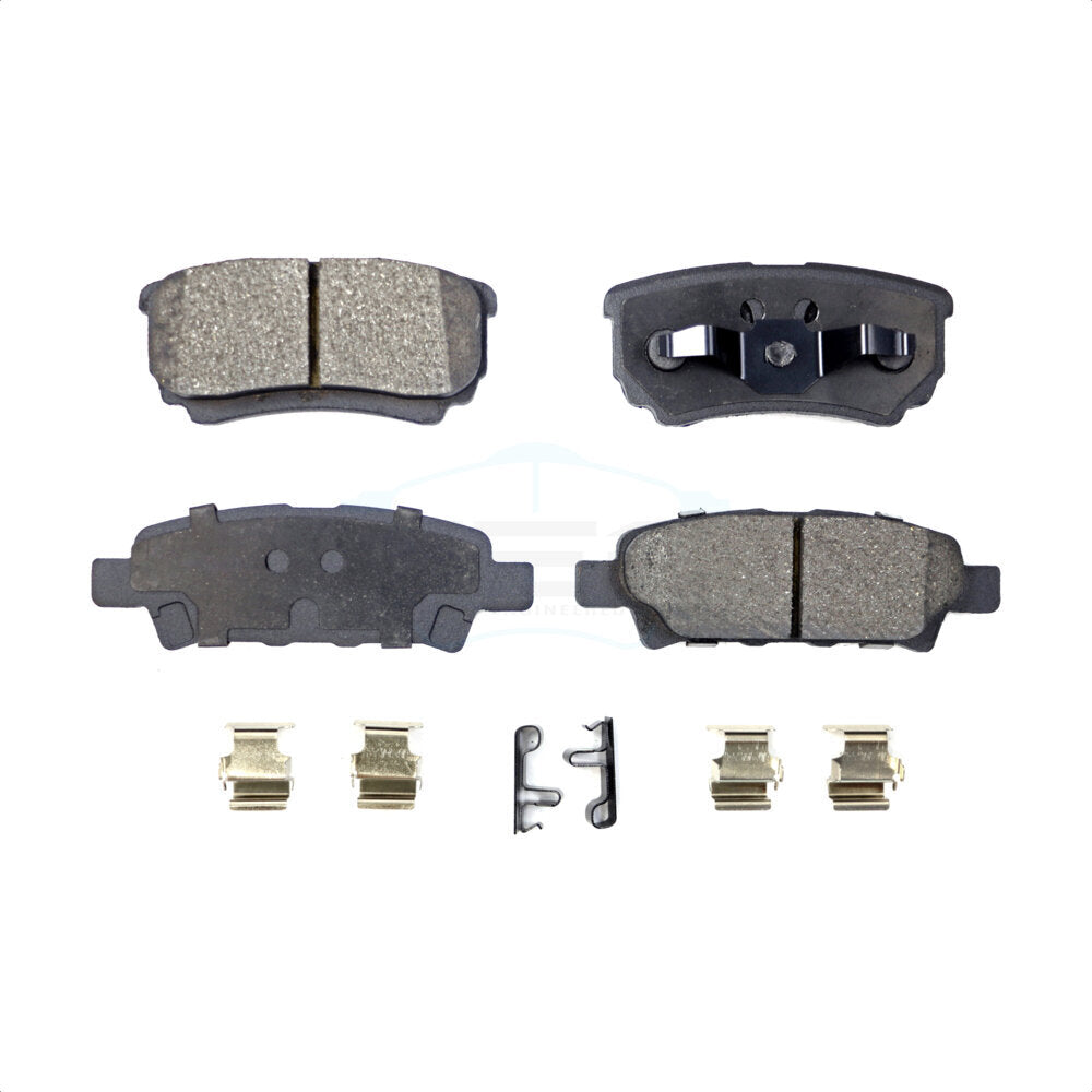 Rear Ceramic Disc Brake Pads TEC-1037 For Jeep Dodge Patriot Chrysler Compass Avenger 200 Caliber Mitsubishi Lancer Sebring Outlander