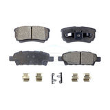 Rear Ceramic Disc Brake Pads TEC-1037 For Jeep Dodge Patriot Chrysler Compass Avenger 200 Caliber Mitsubishi Lancer Sebring Outlander