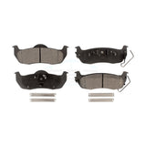 Rear Ceramic Disc Brake Pads TEC-1041 For Jeep Nissan Grand Cherokee TITAN Armada Commander INFINITI QX56 Pathfinder