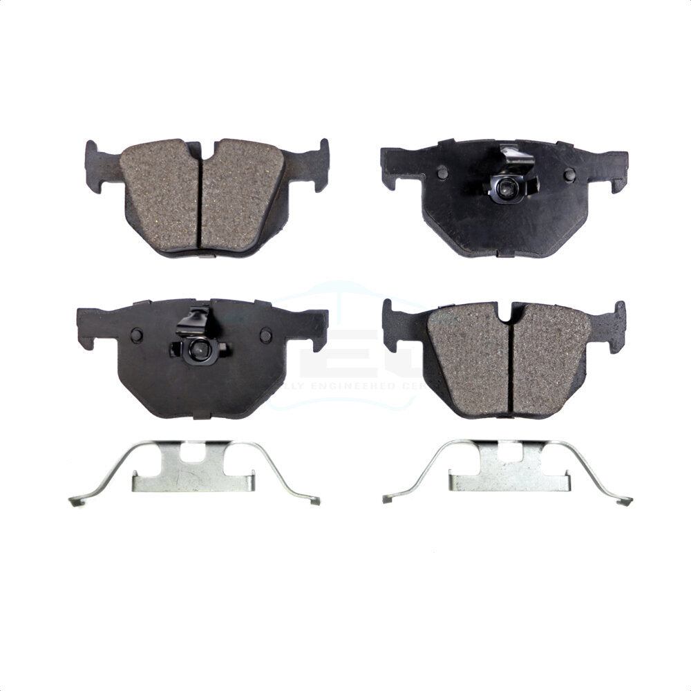 Rear Ceramic Disc Brake Pads TEC-1042 For BMW X5 X6 530i 528i 525i 530xi 535xi xDrive 535i 528xi 525xi