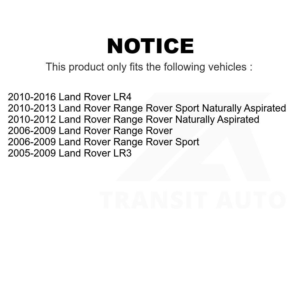 Rear Ceramic Disc Brake Pads TEC-1099 For Land Rover Range Sport LR4 LR3