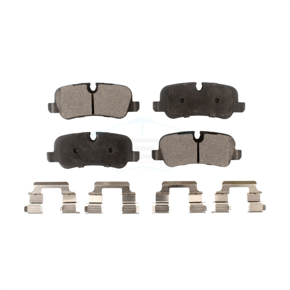 Rear Ceramic Disc Brake Pads TEC-1099 For Land Rover Range Sport LR4 LR3