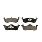Rear Ceramic Disc Brake Pads TEC-1279 For Ford Expedition Lincoln Navigator MKT