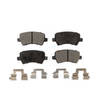 Rear Ceramic Disc Brake Pads TEC-1307 For Volvo XC60 S60 XC70 S80 Land Rover Range Evoque V60 Cross Country LR2 V70