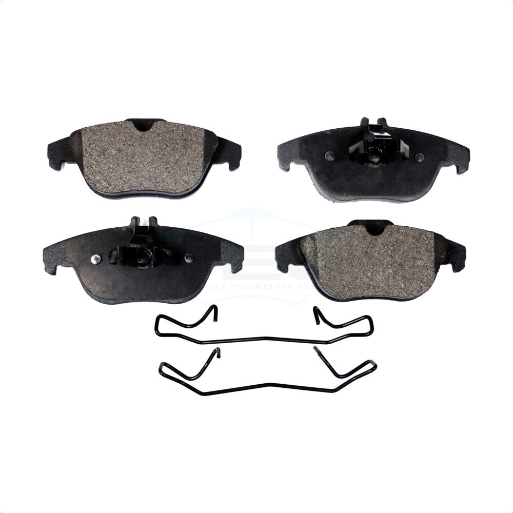 Rear Ceramic Disc Brake Pads TEC-1341 For Mercedes-Benz E350 C300 GLK350 C250 C350 E550 GLK250 E400 C63 AMG C230