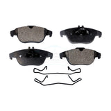 Rear Ceramic Disc Brake Pads TEC-1341 For Mercedes-Benz E350 C300 GLK350 C250 C350 E550 GLK250 E400 C63 AMG C230