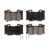 Rear Ceramic Disc Brake Pads TEC-1347 For INFINITI G37 Q50 Nissan 370Z Q60 M37 Q70 Q70L QX70 M56 FX50 Z