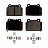 Rear Ceramic Disc Brake Pads TEC-1368 For Mitsubishi Lancer