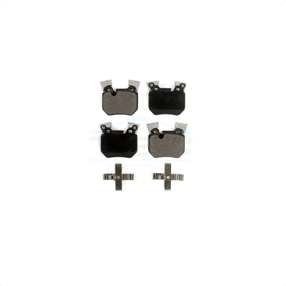 Rear Ceramic Disc Brake Pads TEC-1372 For BMW 135i 135is