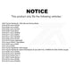 Rear Ceramic Disc Brake Pads TEC-1391 For Toyota Highlander Sienna Lexus RX350 Prius V GS350 IS250 RX450h IS300 IS200t IS350 RC350 RC300 Mirai RC200t GS300 GS200t GS450h