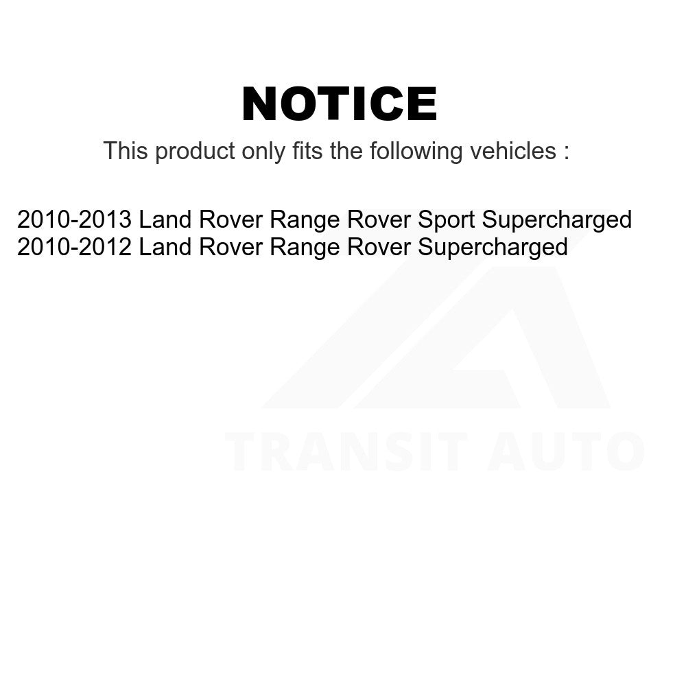 Rear Ceramic Disc Brake Pads TEC-1427 For Land Rover Range Sport Supercharged