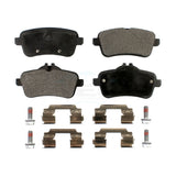 Rear Ceramic Disc Brake Pads TEC-1630 For Mercedes-Benz ML350 GLE350 GLS450 GL450 GLE43 AMG GL550 GLS550 GL350 GLE400 GLE450 CLA45 ML400 ML550 ML250 GLE63 S GLA45 GL63 GLS63 ML63 SLC43 GLE300d GLE550e