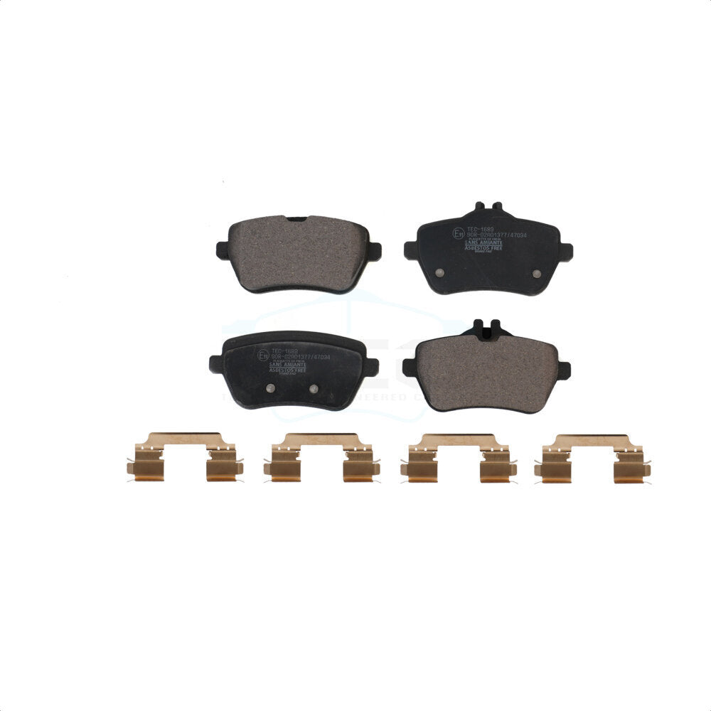 Rear Ceramic Disc Brake Pads TEC-1689 For Mercedes-Benz S550 SL550 S560 S450 SL400 SL450 S550e S400