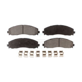 Rear Ceramic Disc Brake Pads TEC-1691 For Ford F-250 Super Duty F-350 F-450