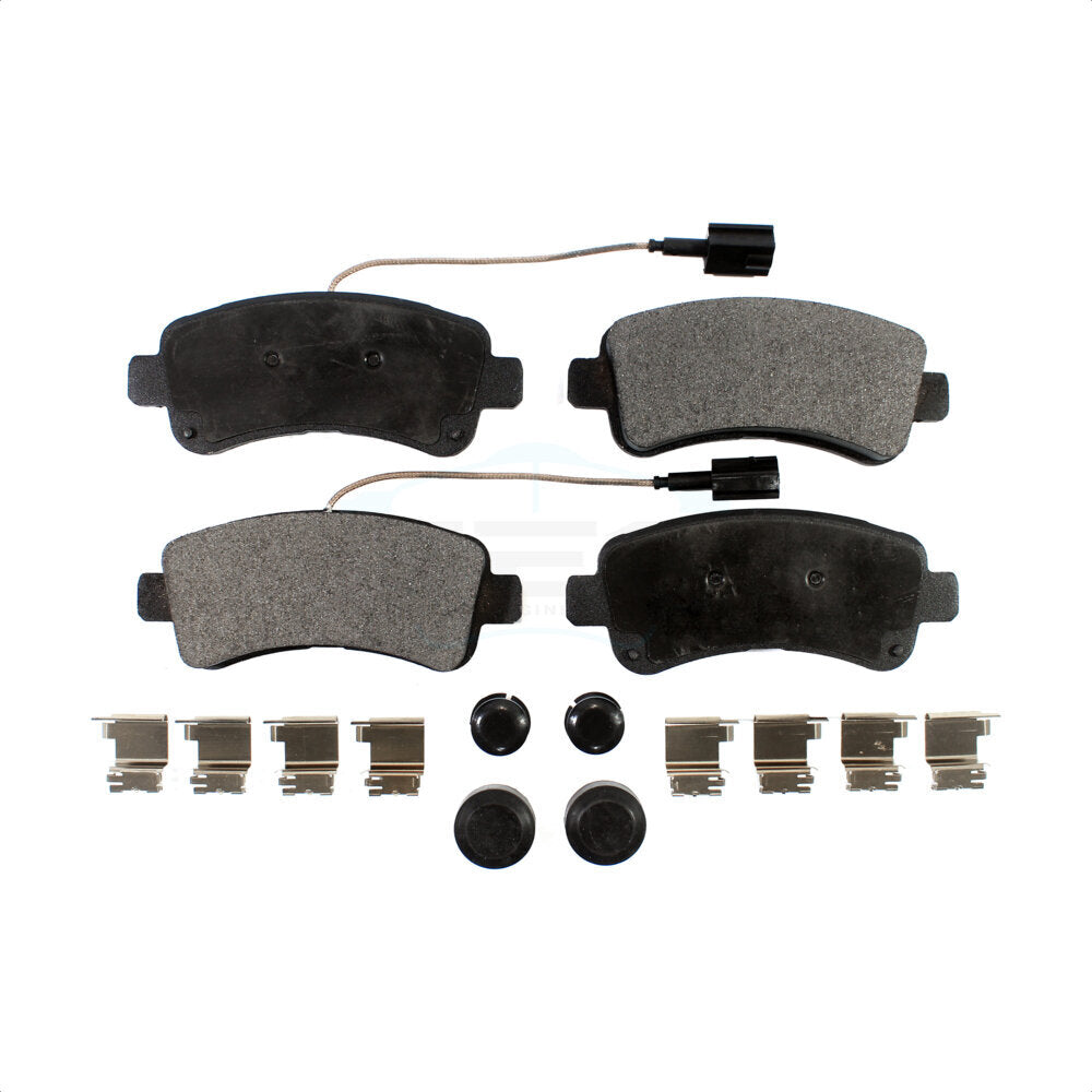Rear Ceramic Disc Brake Pads TEC-1746 For Ram ProMaster 1500 2500 3500