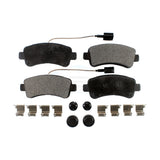 Rear Ceramic Disc Brake Pads TEC-1746 For Ram ProMaster 1500 2500 3500