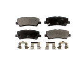Rear Ceramic Disc Brake Pads TEC-1793 For Ford Mustang