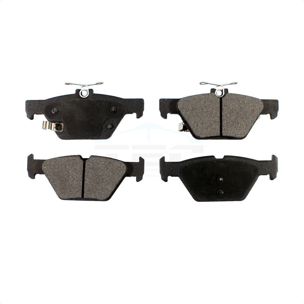Rear Ceramic Disc Brake Pads TEC-1808 For Subaru Outback Legacy Forester Crosstrek Ascent WRX