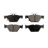 Rear Ceramic Disc Brake Pads TEC-1808 For Subaru Outback Legacy Forester Crosstrek Ascent WRX