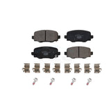 Rear Ceramic Disc Brake Pads TEC-1809 For Jeep Renegade Fiat 500X