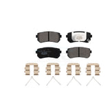 Rear Ceramic Disc Brake Pads TEC-1829 For Hyundai Sonata Kia Optima