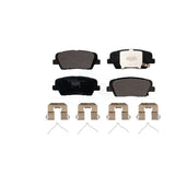 Rear Ceramic Disc Brake Pads TEC-1916 For Kia Sorento Hyundai Santa Fe Sport XL