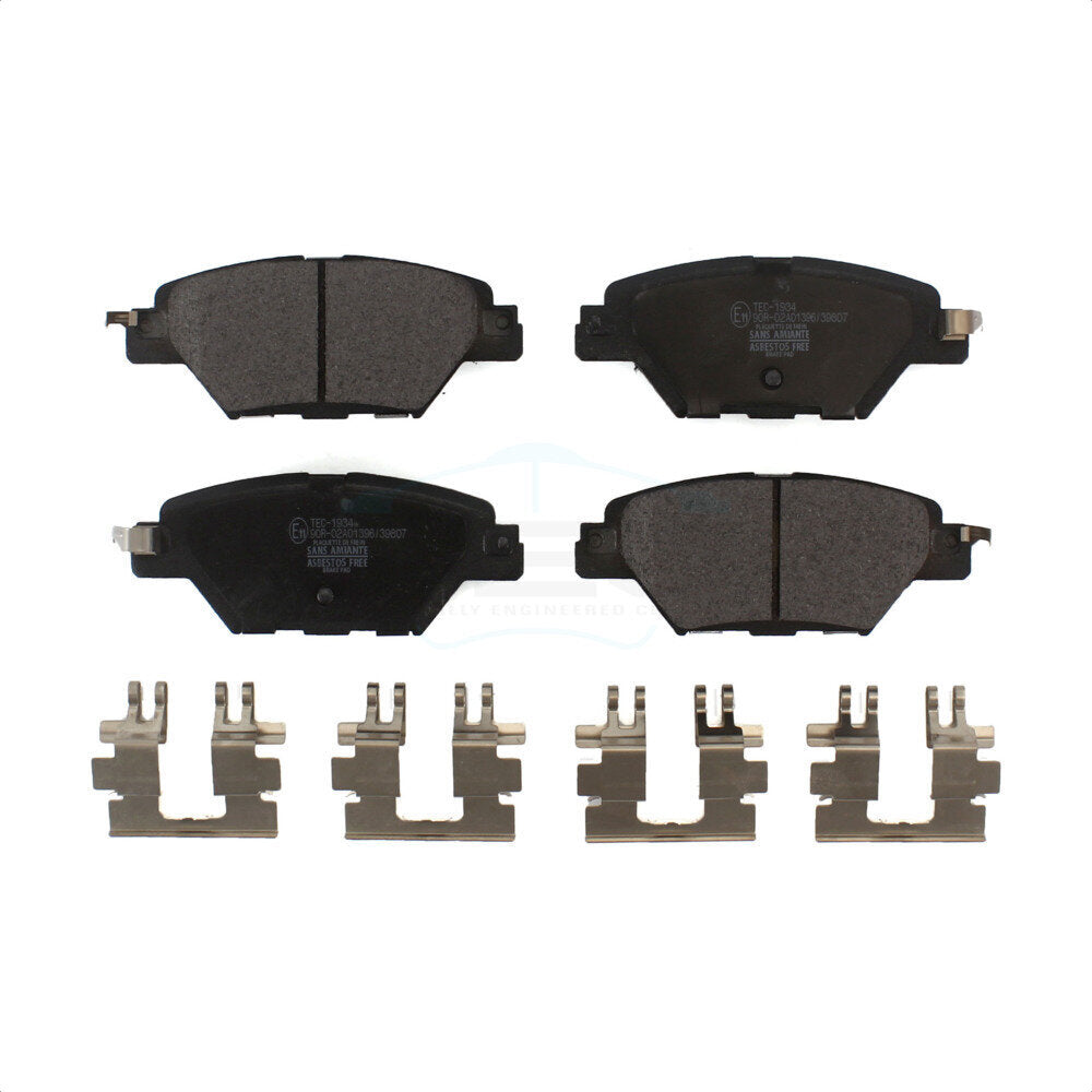 Rear Ceramic Disc Brake Pads TEC-1934 For 2016-2022 Mazda CX-9