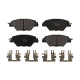 Rear Ceramic Disc Brake Pads TEC-1934 For 2016-2022 Mazda CX-9