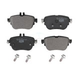 Rear Ceramic Disc Brake Pads TEC-1936 For 2017-2018 Mercedes-Benz E300