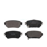 Rear Ceramic Disc Brake Pads TEC-1965 For Nissan Rogue Sport LEAF Qashqai With Electric Parking