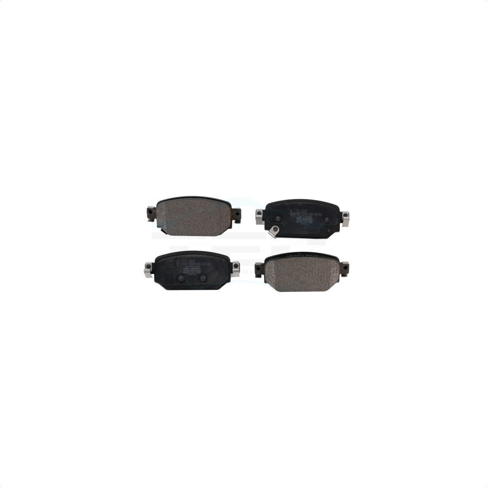 Rear Ceramic Disc Brake Pads TEC-2042 For Mazda 3 CX-3 Sport