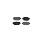 Rear Ceramic Disc Brake Pads TEC-2042 For Mazda 3 CX-3 Sport