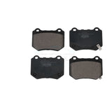 Rear Ceramic Disc Brake Pads TEC-2118 For 2018-2021 Subaru WRX STI