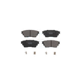 Rear Ceramic Disc Brake Pads TEC-2135 For Mitsubishi Outlander Eclipse Cross PHEV