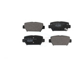 Rear Ceramic Disc Brake Pads TEC-2156 For Mitsubishi Eclipse Cross With Manual Parking