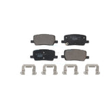 Rear Ceramic Disc Brake Pads TEC-2164 For Tesla S X