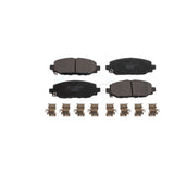 Rear Ceramic Disc Brake Pads TEC-2186 For Jeep Wrangler