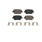 Rear Ceramic Disc Brake Pads TEC-2189 For Cadillac XT4 Buick Regal Sportback Envision