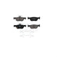 Rear Ceramic Disc Brake Pads TEC-2219 For Mazda 3 CX-30 Sport MX-30 EV