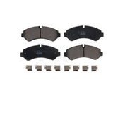Rear Ceramic Disc Brake Pads TEC-2236 For Freightliner Sprinter 3500 Mercedes-Benz 4500 3500XD