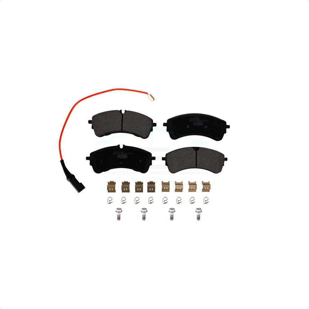 Rear Ceramic Disc Brake Pads TEC-2280 For Ford Transit-250 Transit-350 Transit-150 HD